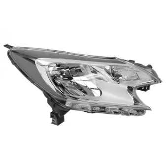Projecteur principal VAN WEZEL