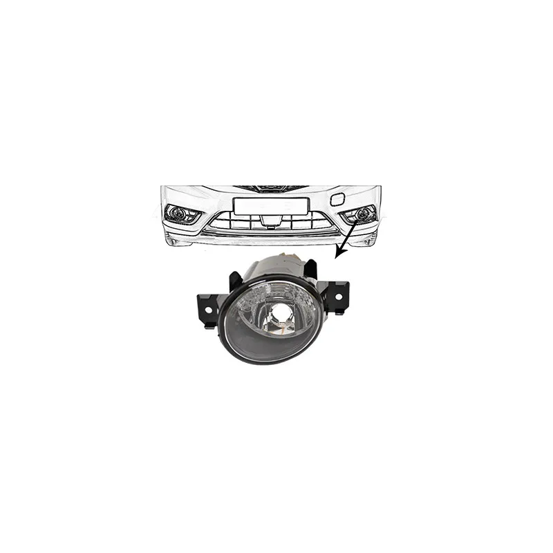 Projecteur antibrouillard VAN WEZEL 3341997