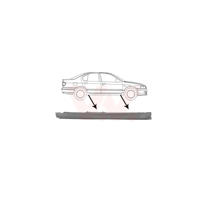 Marche-pied VAN WEZEL 3348104
