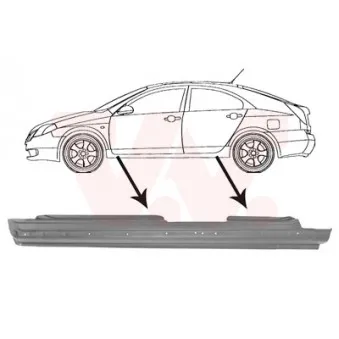 Marche-pied VAN WEZEL