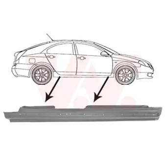 Marche-pied VAN WEZEL