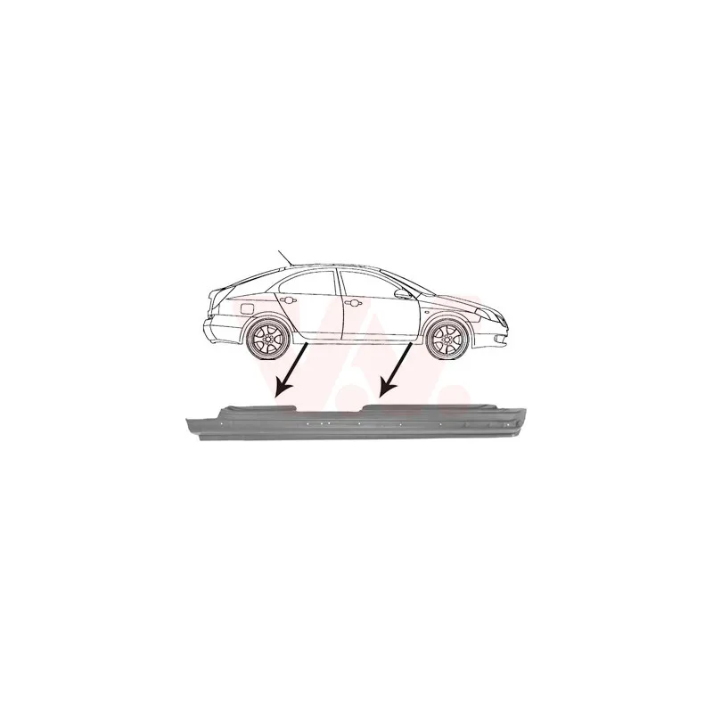 Marche-pied VAN WEZEL 3352104