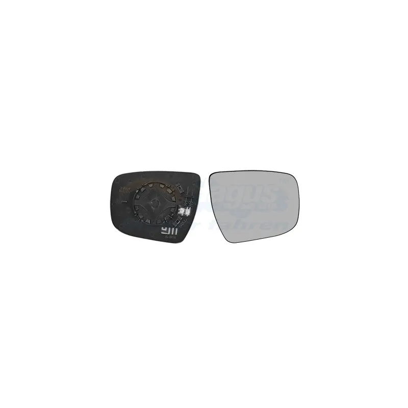 Verre de rétroviseur, rétroviseur extérieur VAN WEZEL 3372838