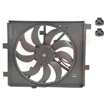 Ventilateur, refroidissement du moteur VAN WEZEL