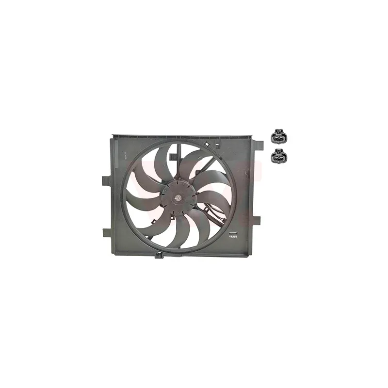 Ventilateur, refroidissement du moteur VAN WEZEL 3380746