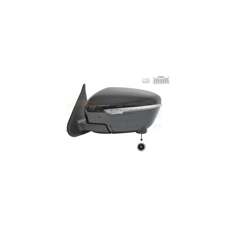 Rétroviseur extérieur VAN WEZEL 3383827