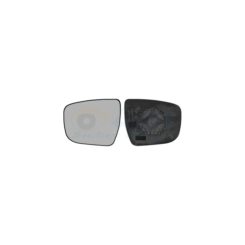 Verre de rétroviseur, rétroviseur extérieur VAN WEZEL 3383835