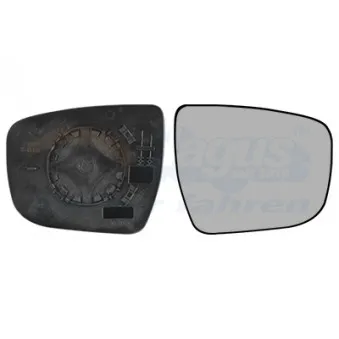 Verre de rétroviseur, rétroviseur extérieur VAN WEZEL 3383836