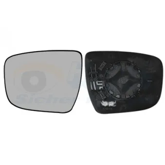Verre de rétroviseur, rétroviseur extérieur VAN WEZEL 3383837