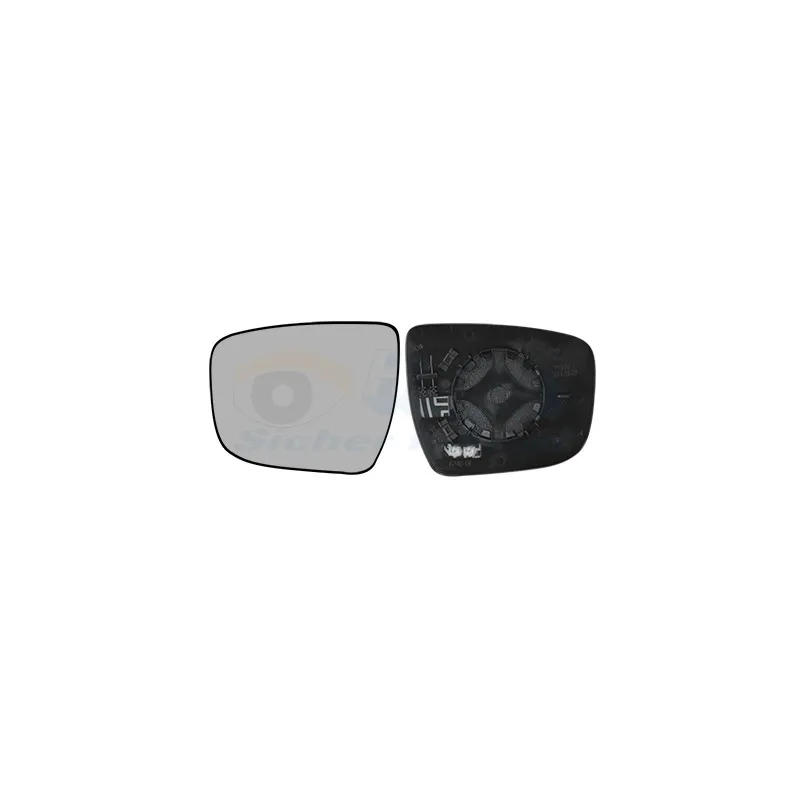Verre de rétroviseur, rétroviseur extérieur VAN WEZEL 3383837