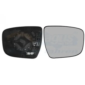 Verre de rétroviseur, rétroviseur extérieur VAN WEZEL 3383838