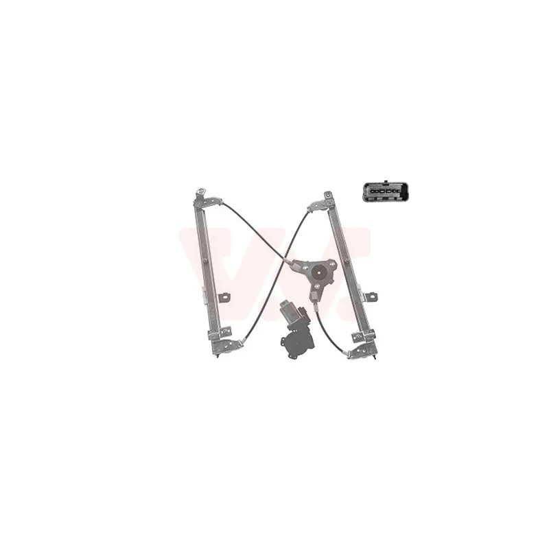 Lève-vitre avant gauche VAN WEZEL 3388263
