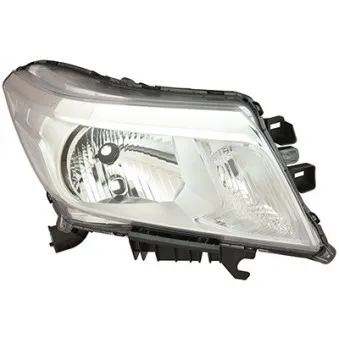 Projecteur principal VAN WEZEL