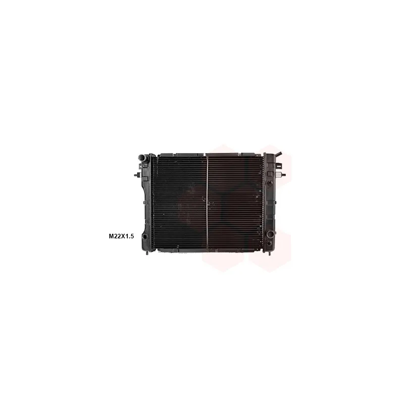 Radiateur, refroidissement du moteur VAN WEZEL 37002089