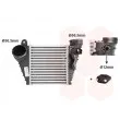 Intercooler, échangeur VAN WEZEL 37004204 - Visuel 1