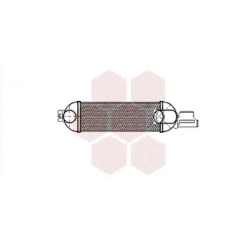 Intercooler, échangeur VAN WEZEL