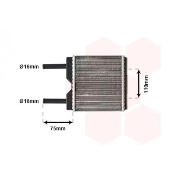 Système de chauffage VAN WEZEL 37006094