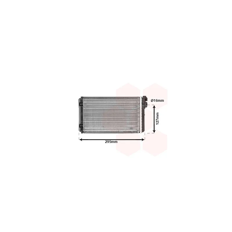 Système de chauffage VAN WEZEL 37006116