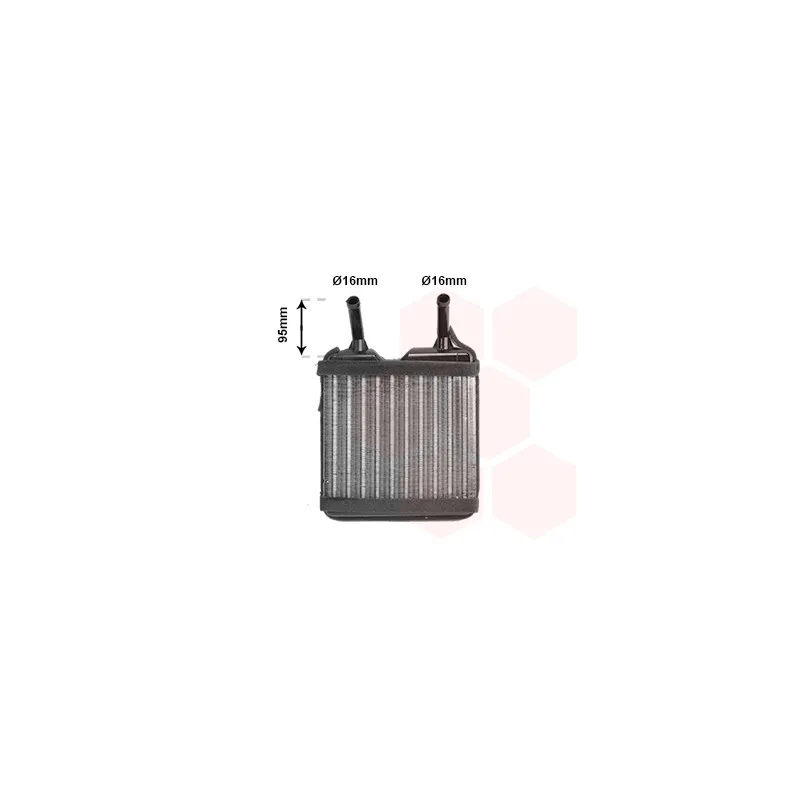 Système de chauffage VAN WEZEL 37006160