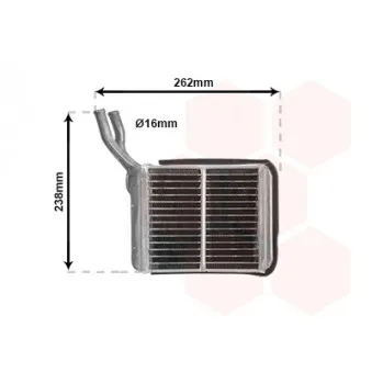 Système de chauffage VAN WEZEL 37006205