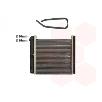 Système de chauffage VAN WEZEL 37006206