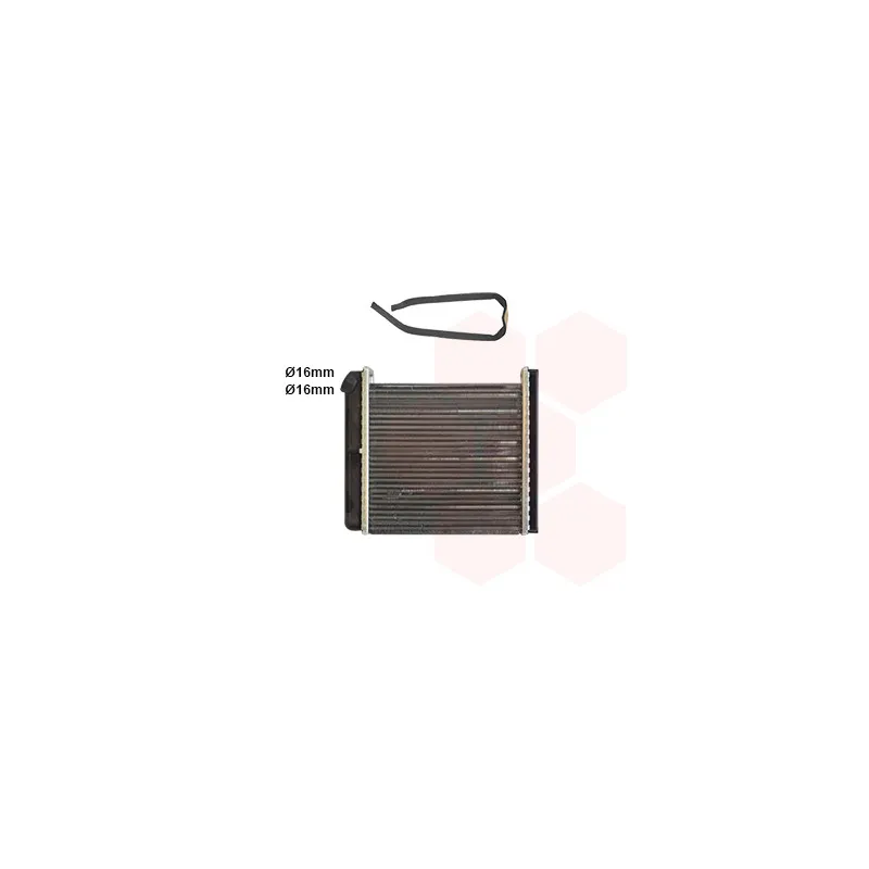 Système de chauffage VAN WEZEL 37006206