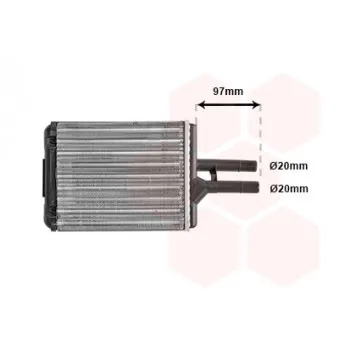 Système de chauffage VAN WEZEL 37006216