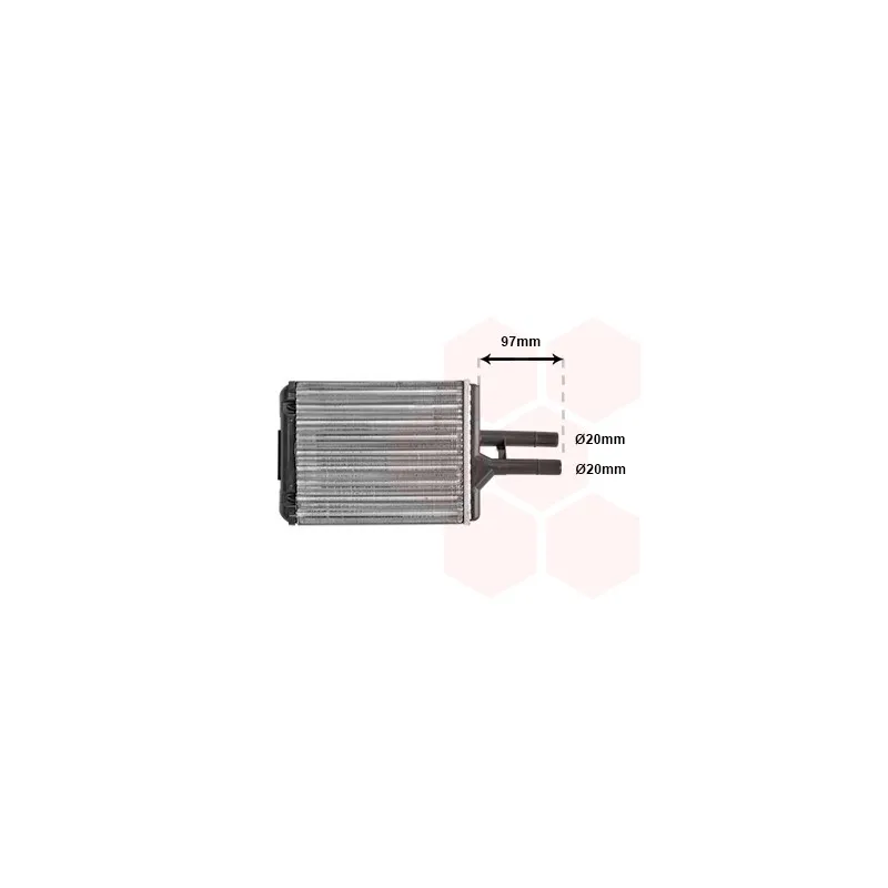 Système de chauffage VAN WEZEL 37006216