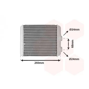 Système de chauffage VAN WEZEL 37006259