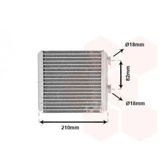 Système de chauffage VAN WEZEL 37006353