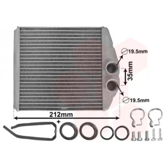 Système de chauffage VAN WEZEL 37006354