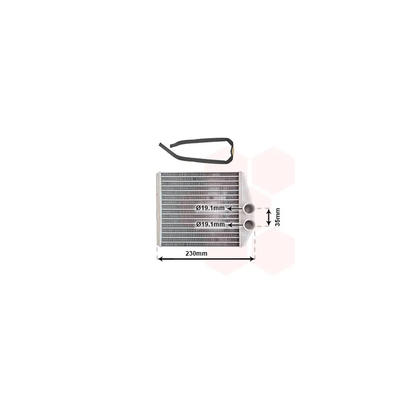 Système de chauffage VAN WEZEL 37006355