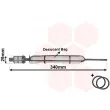 Filtre déshydratant, climatisation VAN WEZEL 3700D378 - Visuel 1