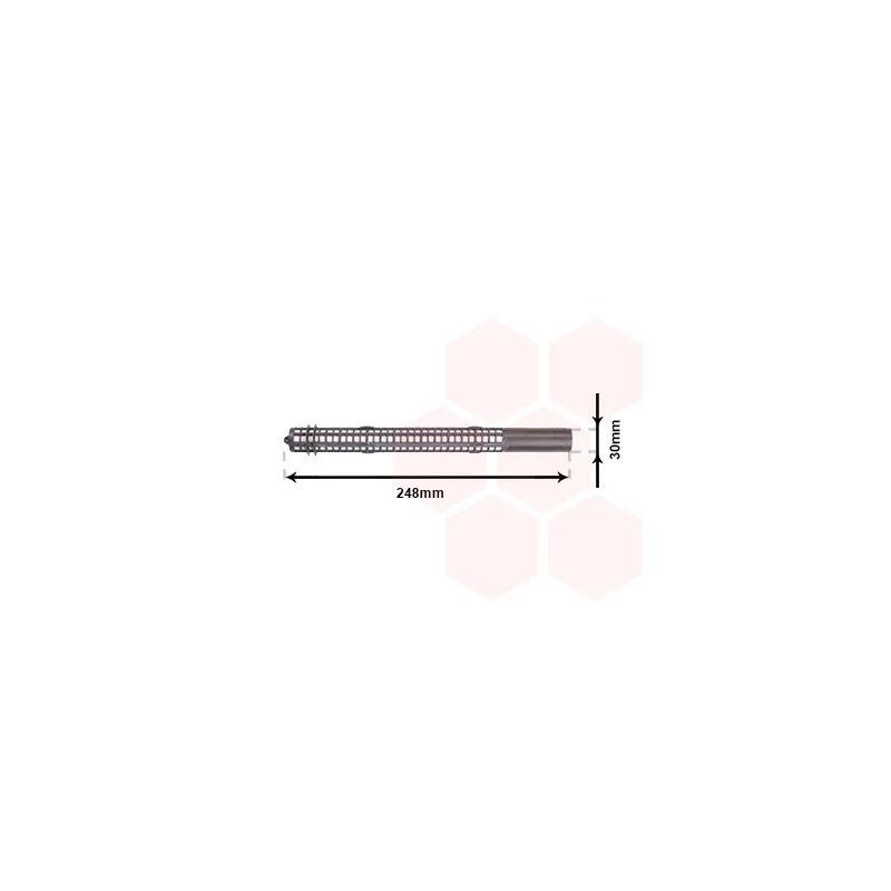 Filtre déshydratant, climatisation VAN WEZEL 3700D479