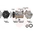 Compresseur, climatisation VAN WEZEL 3700K313 - Visuel 1