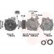 Compresseur, climatisation VAN WEZEL 3700K668 - Visuel 1