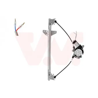 Lève-vitre avant droit VAN WEZEL 3701262