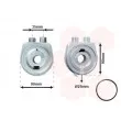 Radiateur d'huile VAN WEZEL 37013706 - Visuel 1