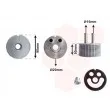 Radiateur d'huile VAN WEZEL 37013717 - Visuel 1