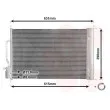 Condenseur, climatisation VAN WEZEL 37015703 - Visuel 1