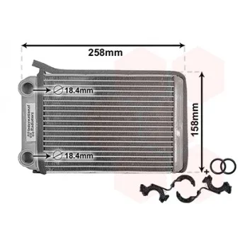 Système de chauffage VAN WEZEL 37016701