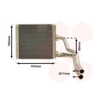 Système de chauffage VAN WEZEL 37016703