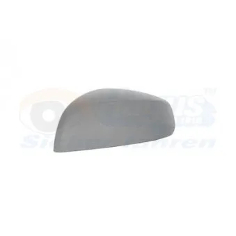 Revêtement, rétroviseur extérieur VAN WEZEL 3702841