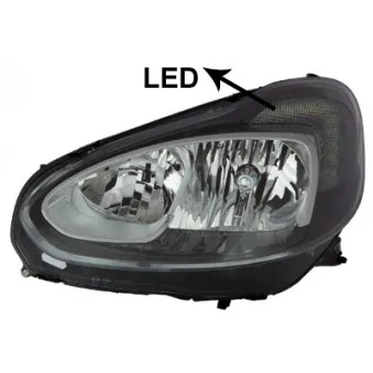 Projecteur principal VAN WEZEL 3703963N