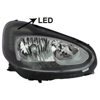 Projecteur principal VAN WEZEL 3703964N