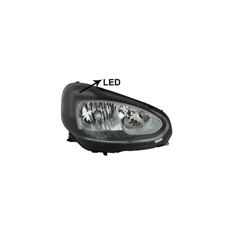 Projecteur principal VAN WEZEL 3703964N