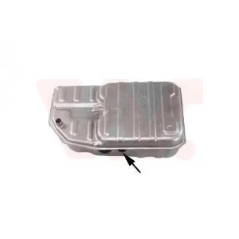 Réservoir de carburant VAN WEZEL 3712083