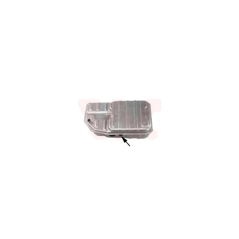 Réservoir de carburant VAN WEZEL 3712083