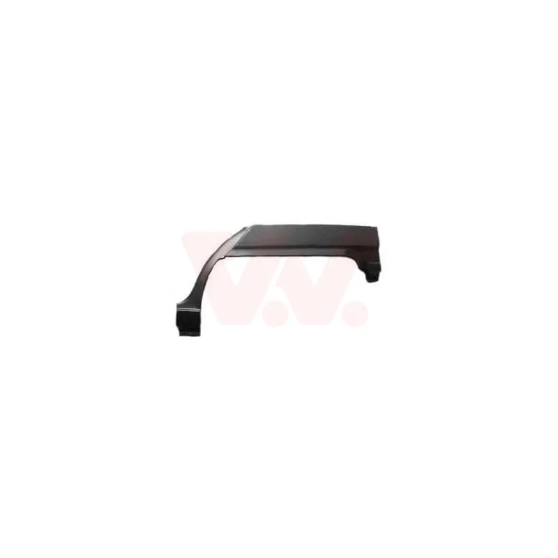 Panneau latéral arrière gauche VAN WEZEL 3712147