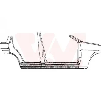 Marche-pied VAN WEZEL 3715104